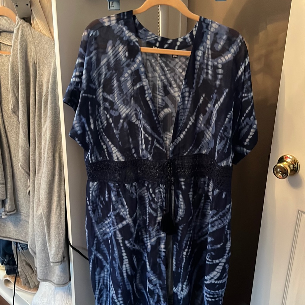 Multi Blues Wrap